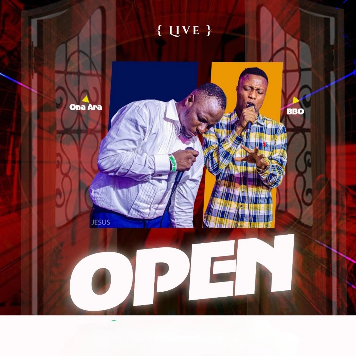 Open [Live] Lyrics