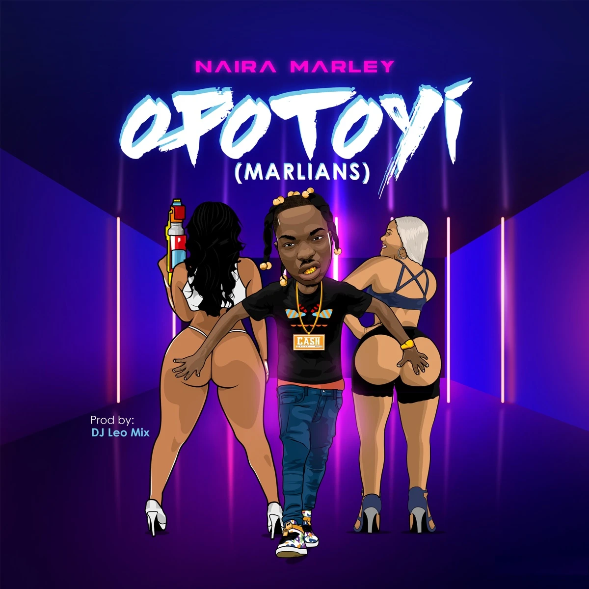 Opotoyi (Marlians) Lyrics by Naira Marley Opotoyi (Marlians) Lyrics