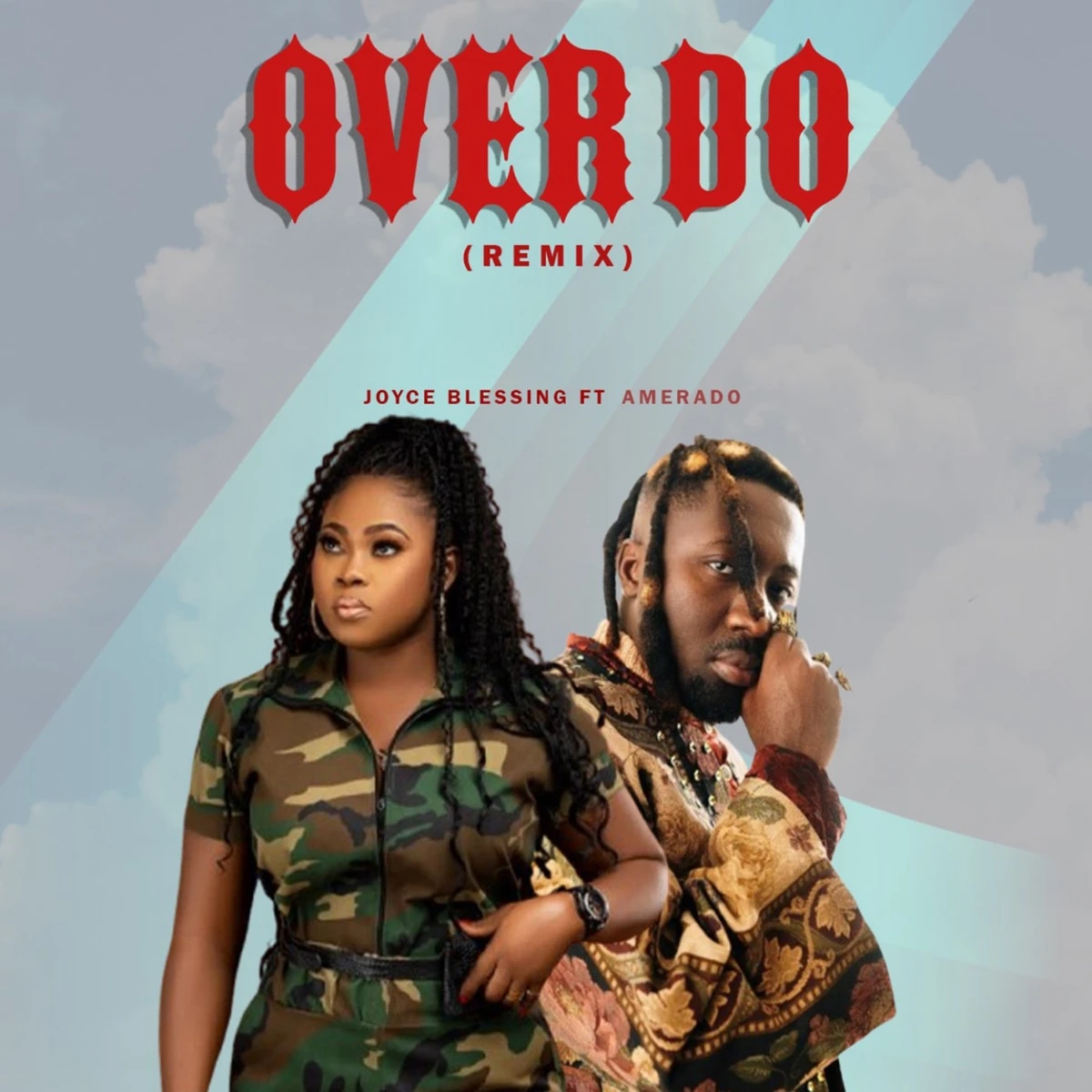 OVER DO [Remix] Lyrics