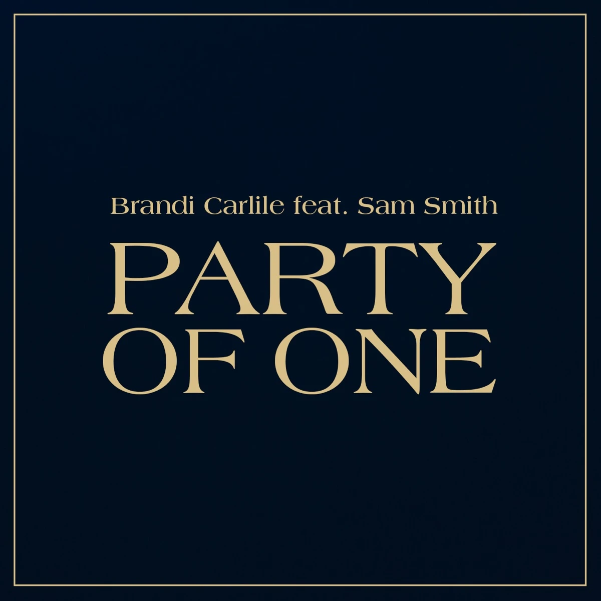 Party Of One Lyrics by Brandi Carlile Party Of One Lyrics