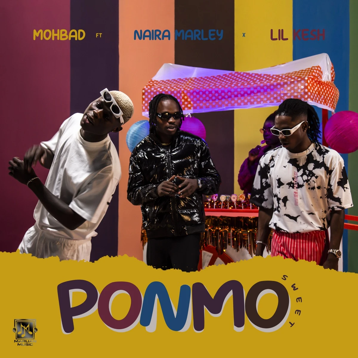 Ponmo Sweet Lyrics by MohBad Ponmo Sweet Lyrics