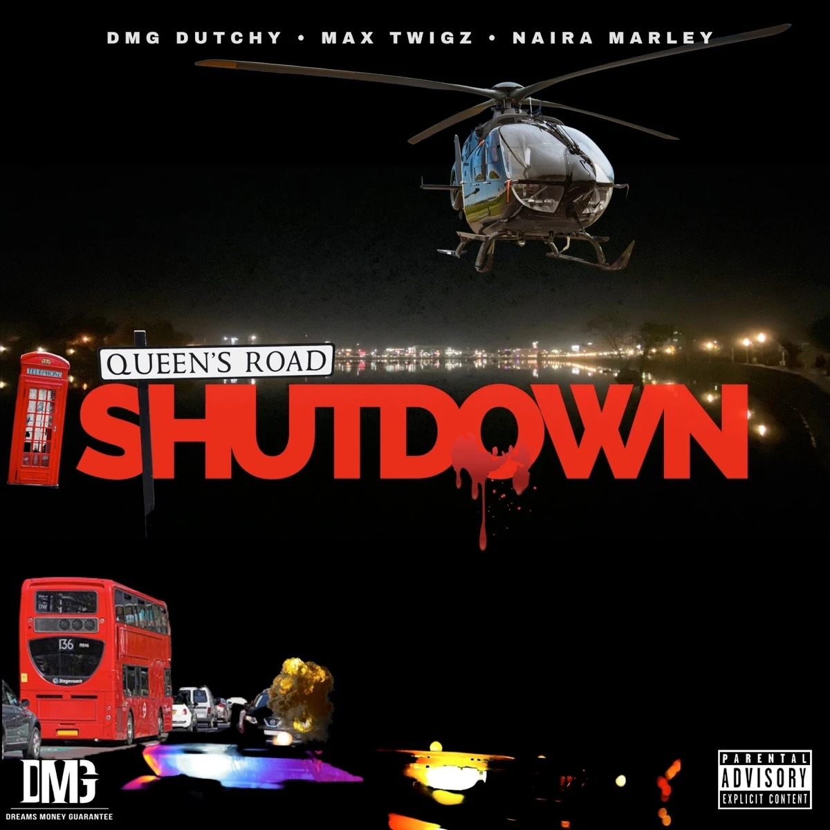 Queens Road Shutdown Lyrics