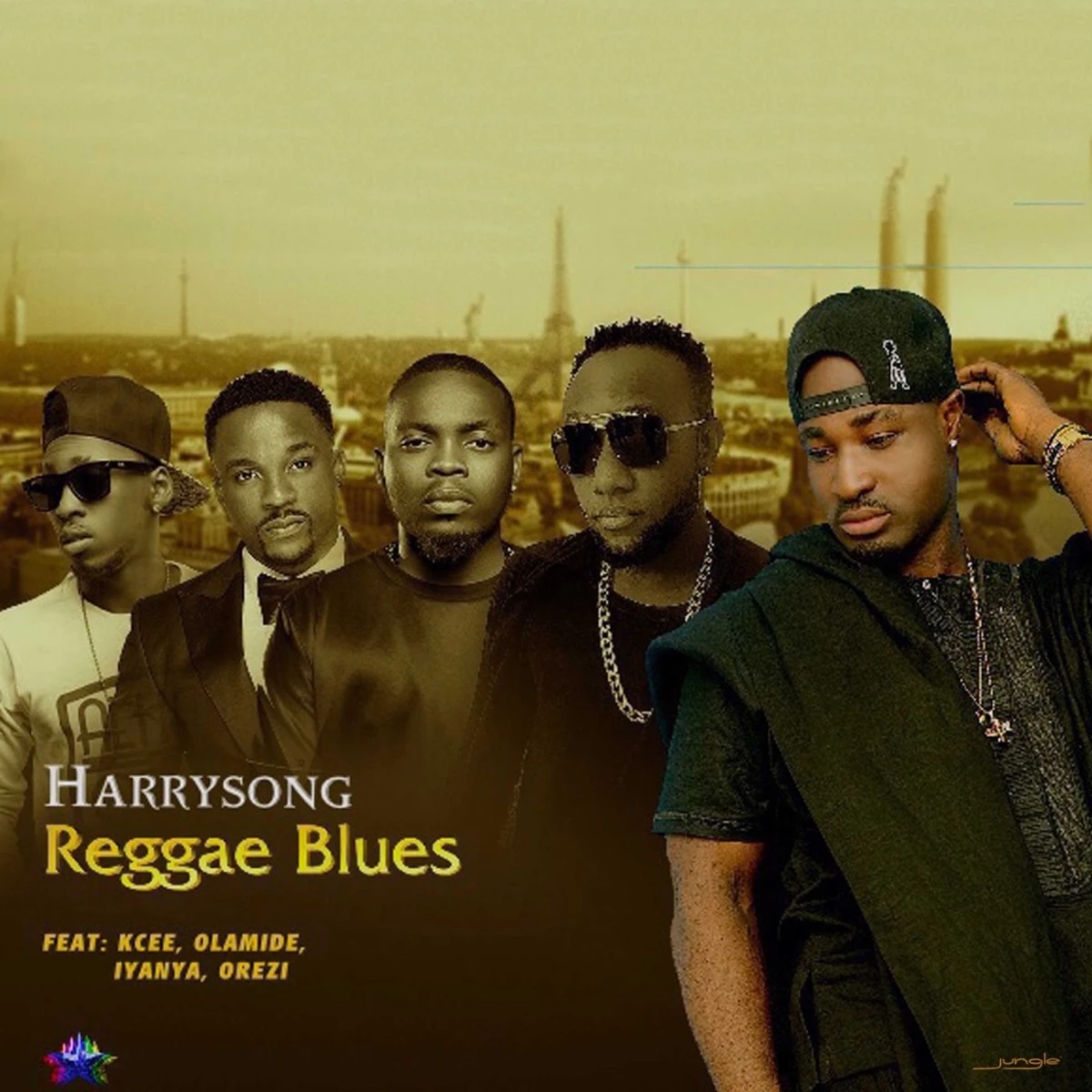 Reggae Blues Lyrics by Harrysong Reggae Blues Lyrics