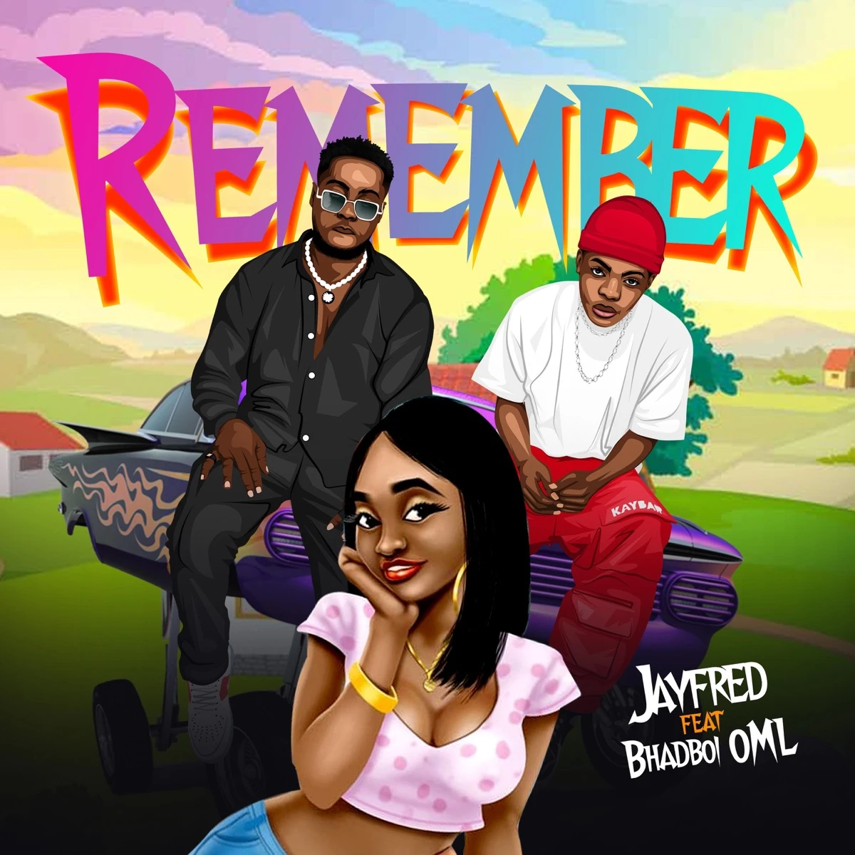 Remember Lyrics by Jayfred Remember Lyrics