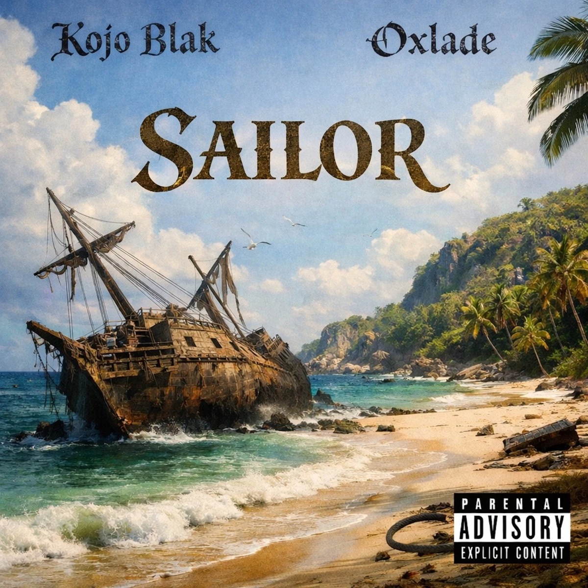 SAILOR Lyrics by KOJO BLAK SAILOR Lyrics