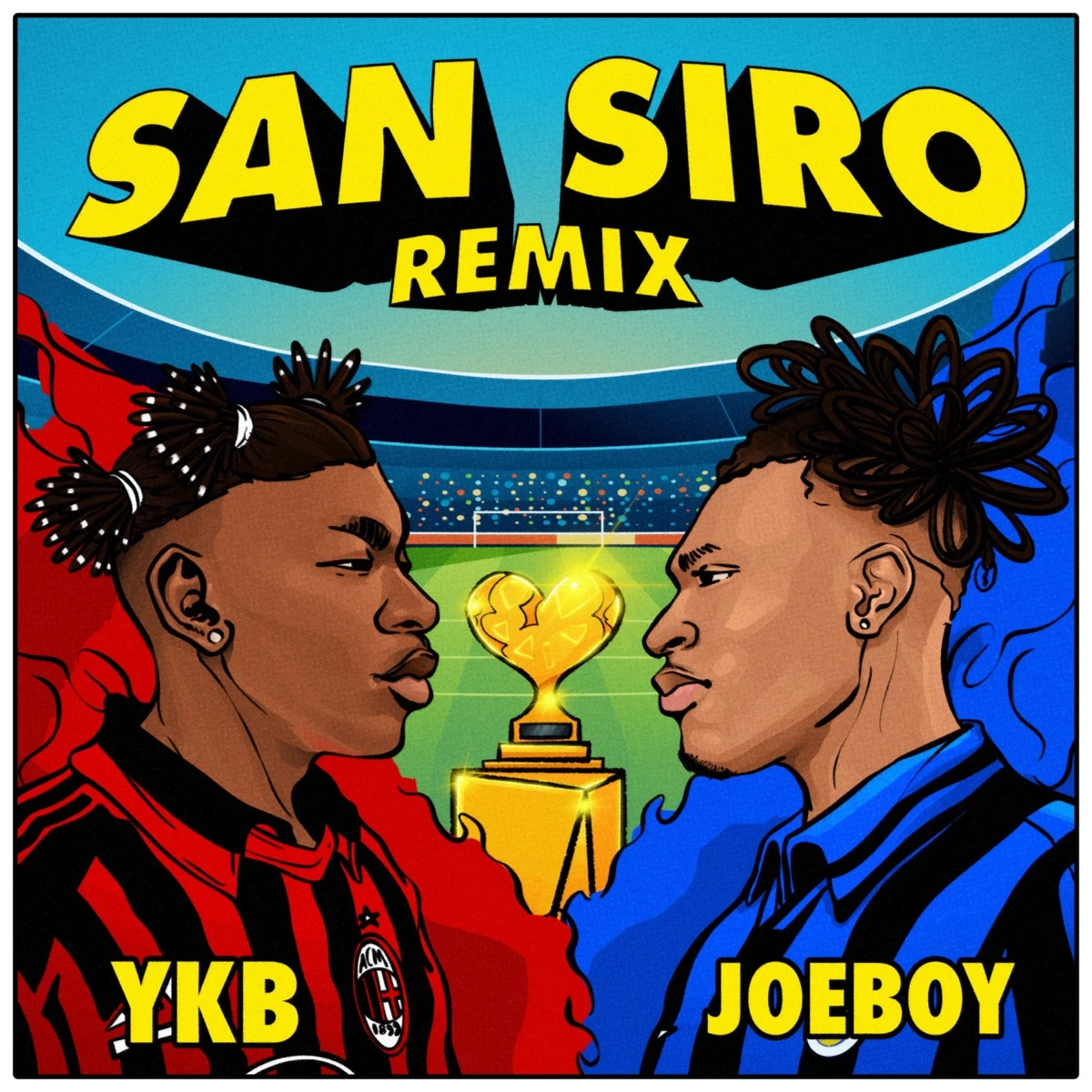 san siro (remix) Lyrics