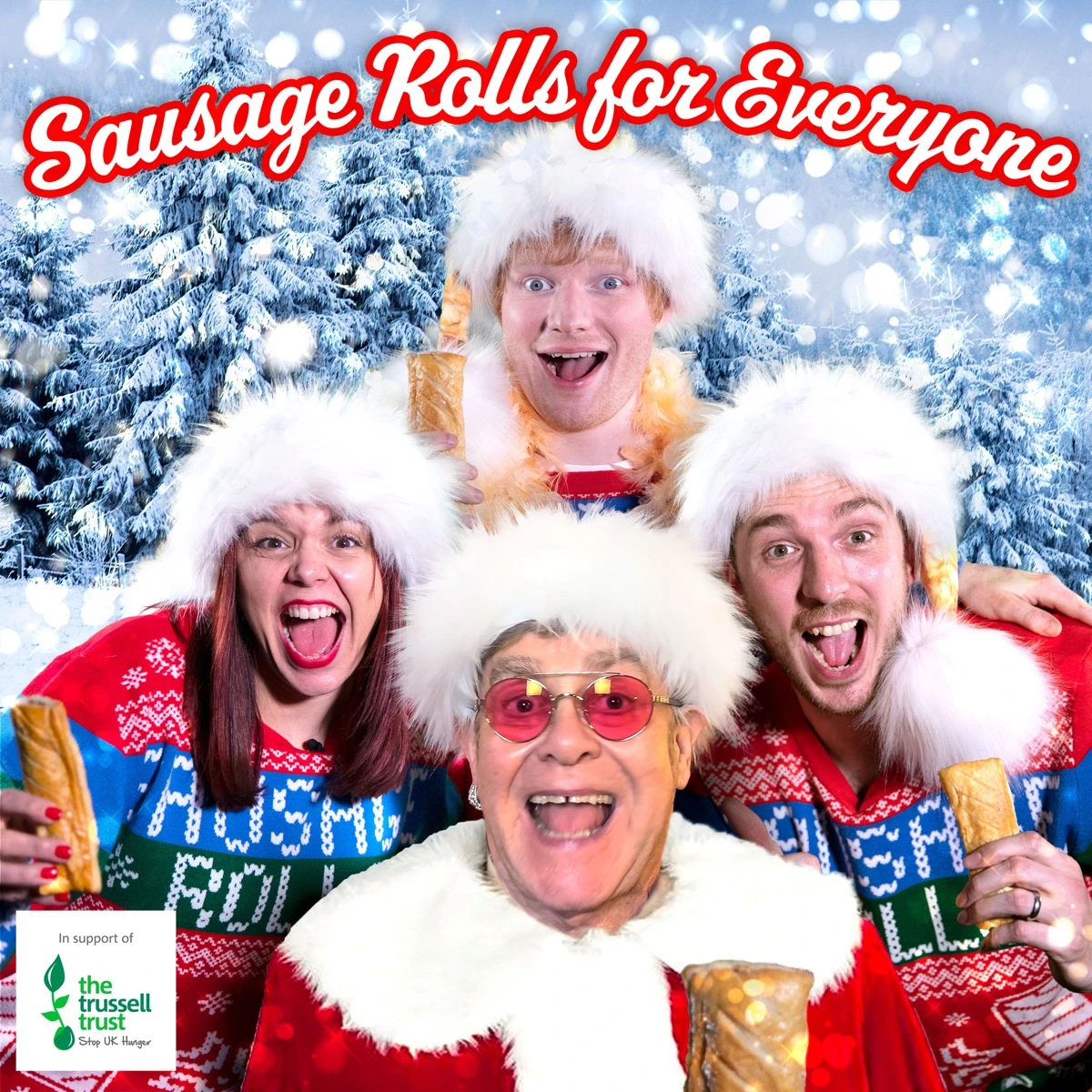 Sausage Rolls for Everyone Lyrics by LadBaby Sausage Rolls for Everyone Lyrics