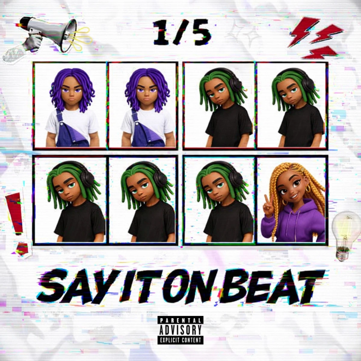 Say It On Beat Lyrics