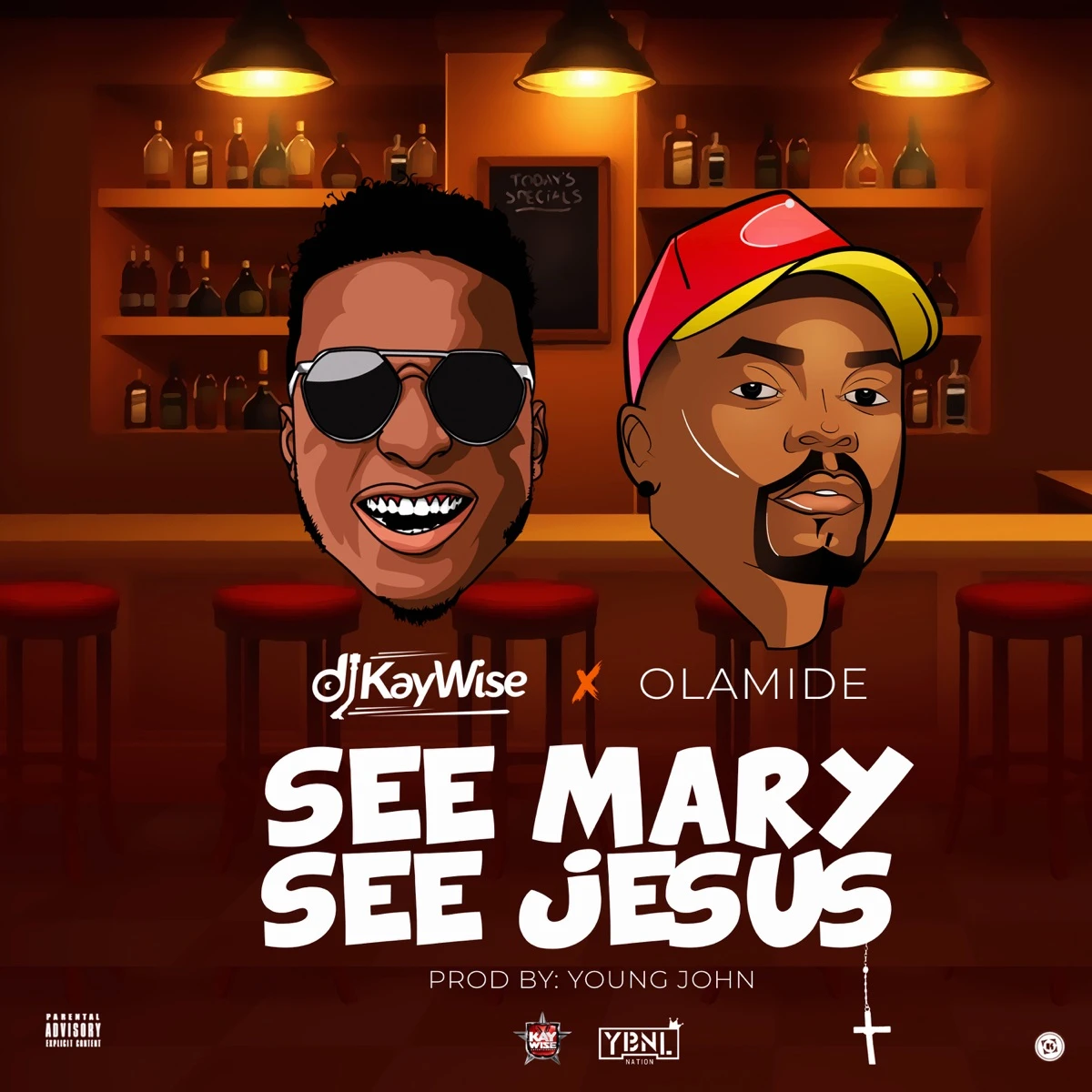 See Mary See Jesus Lyrics