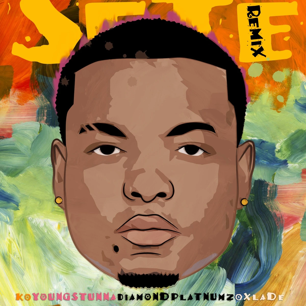 SETE (REMIX) Lyrics by K.O SETE (REMIX) Lyrics