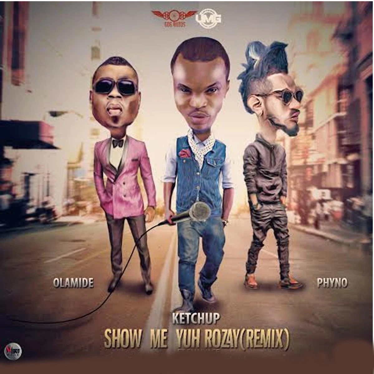 Show Me Yuh Rozay (Remix) Lyrics