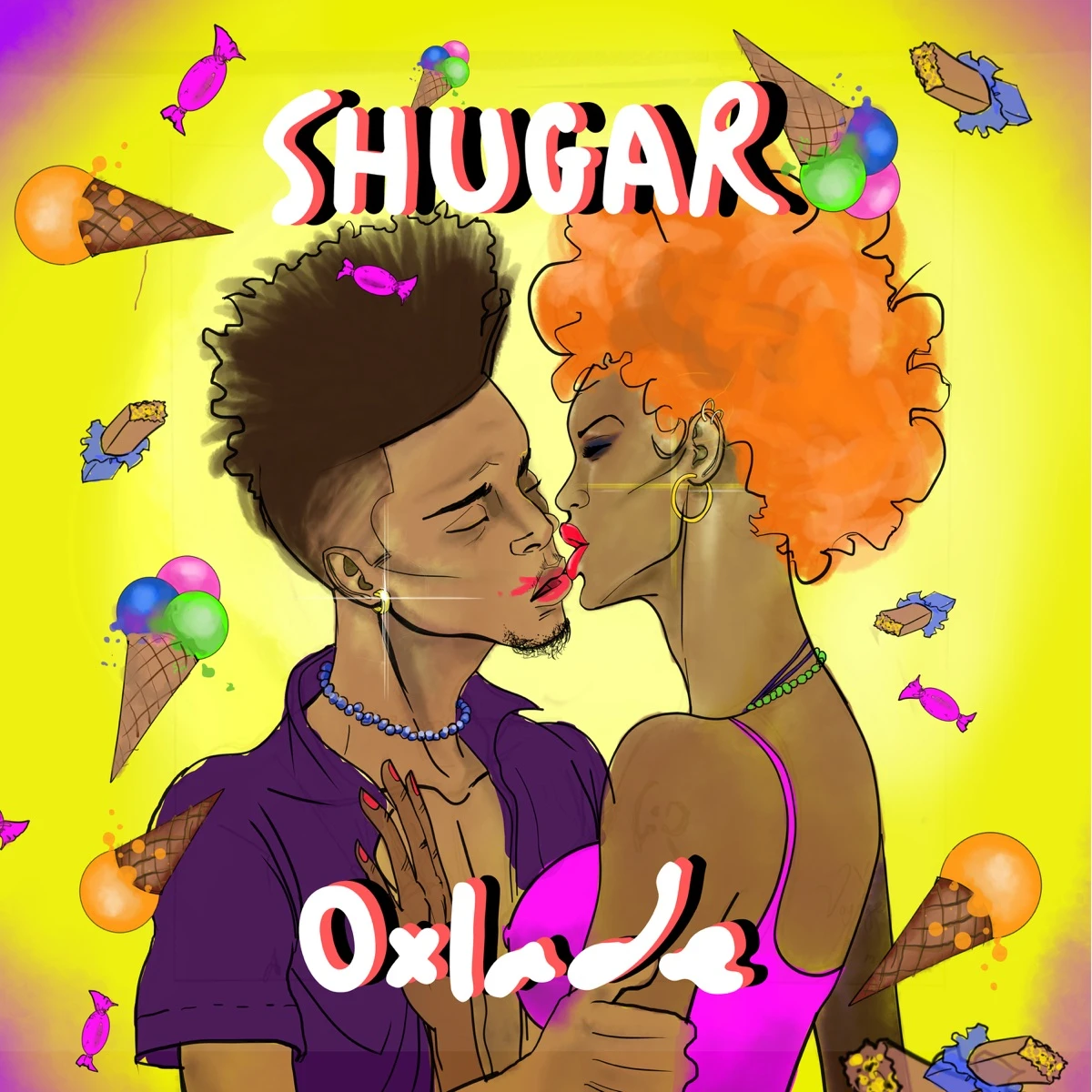 Shugar Lyrics by Oxlade Shugar Lyrics