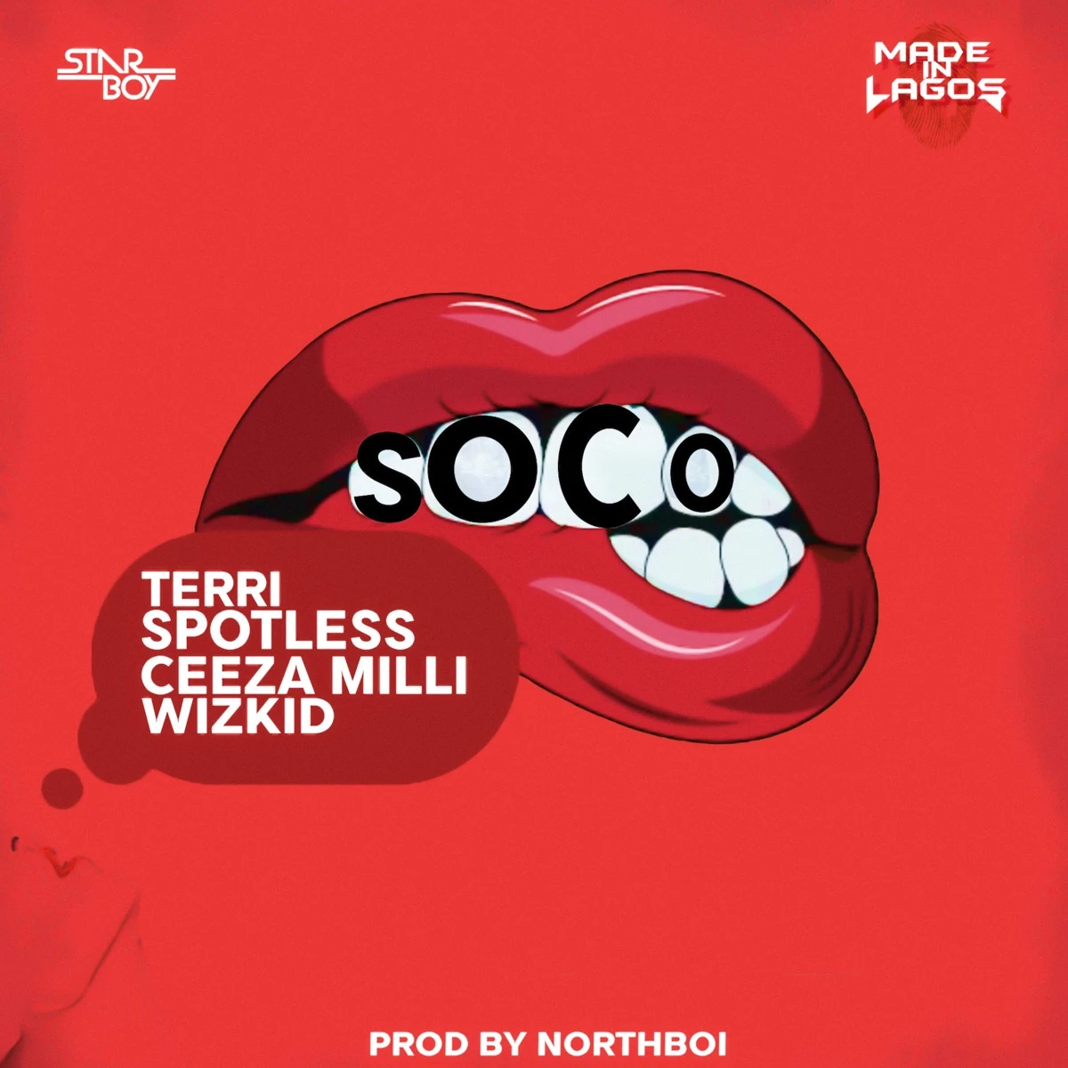 Soco Lyrics by StarBoy Soco Lyrics