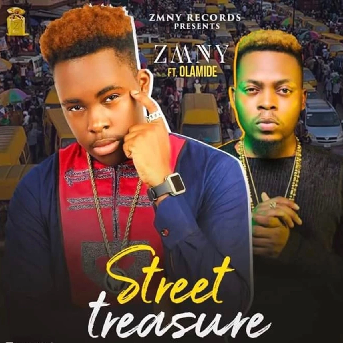 Street Treasure Lyrics by Zmny Street Treasure Lyrics
