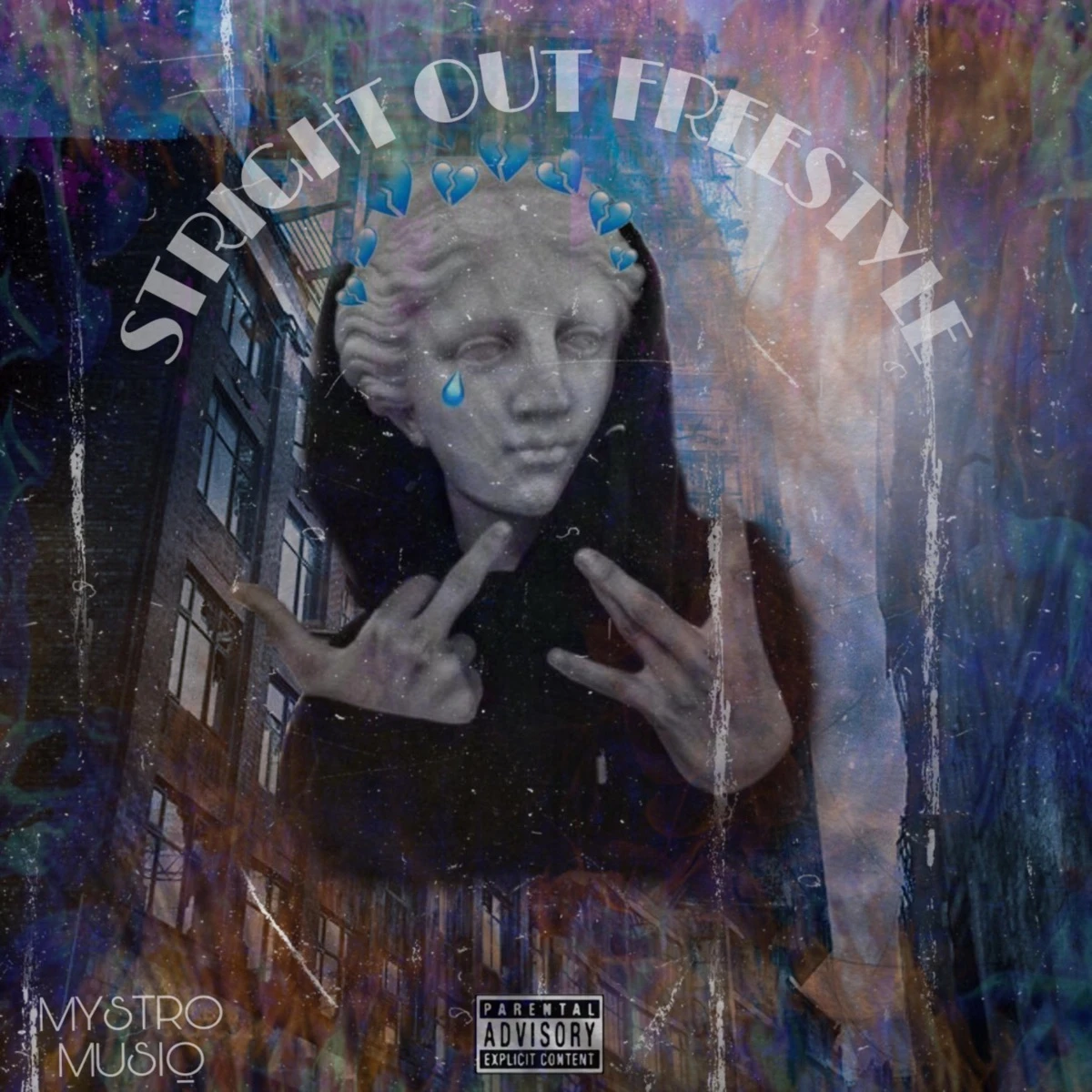 Stright out Freestyle Lyrics