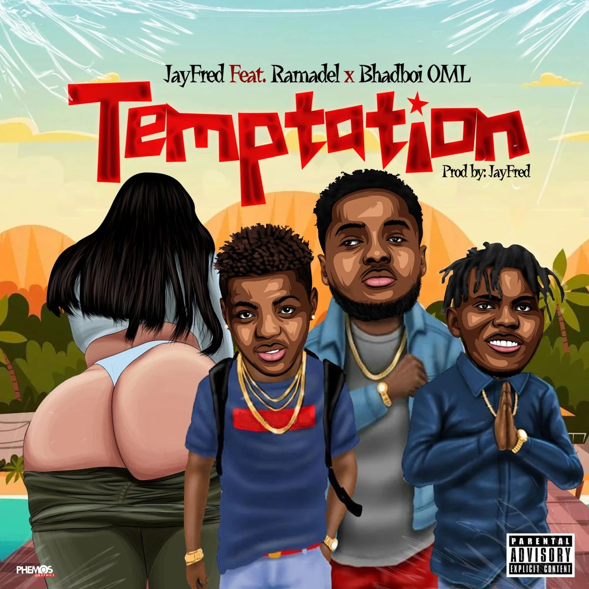Temptation Lyrics by Jayfred Temptation Lyrics