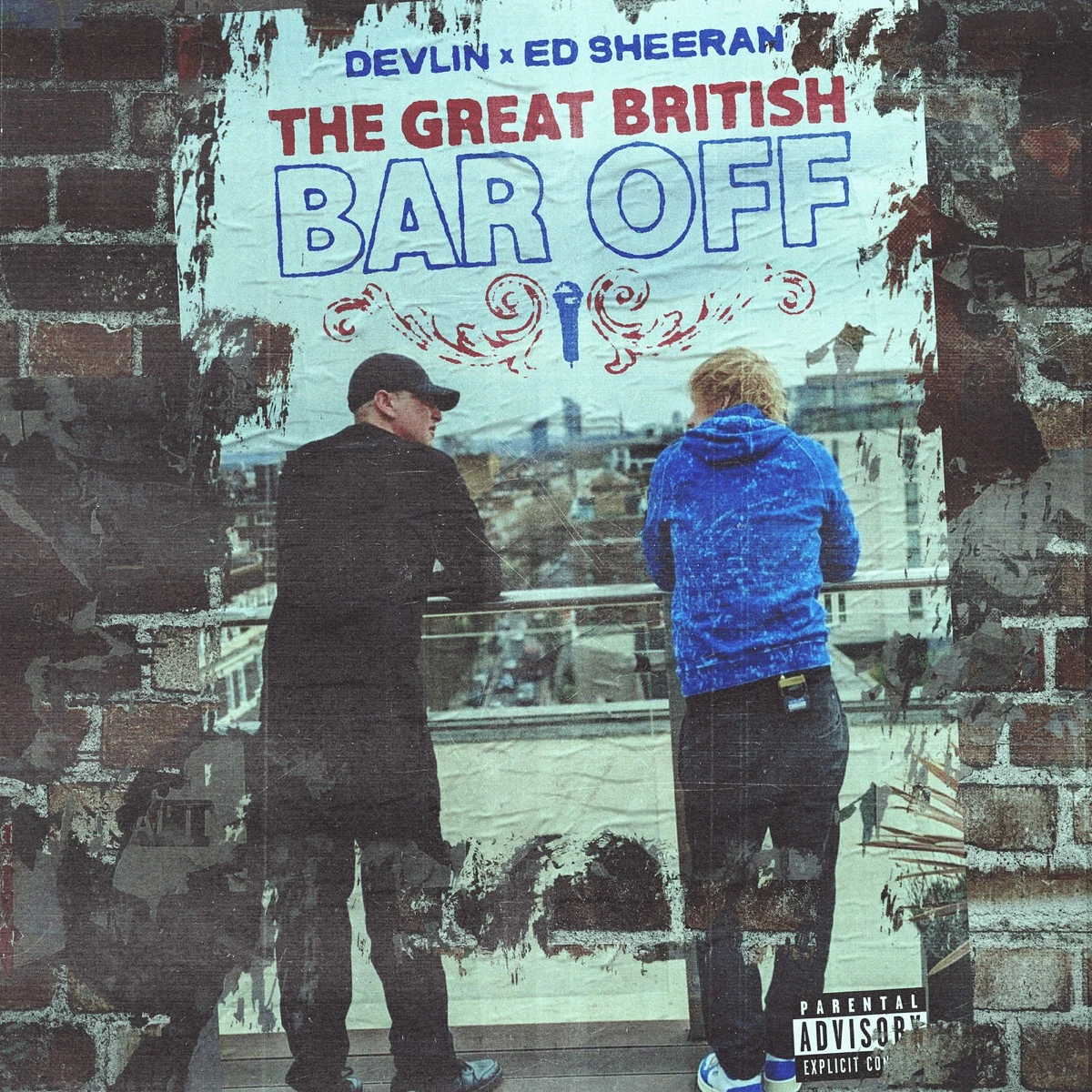 The Great British Bar Off [Radio Edit] Lyrics