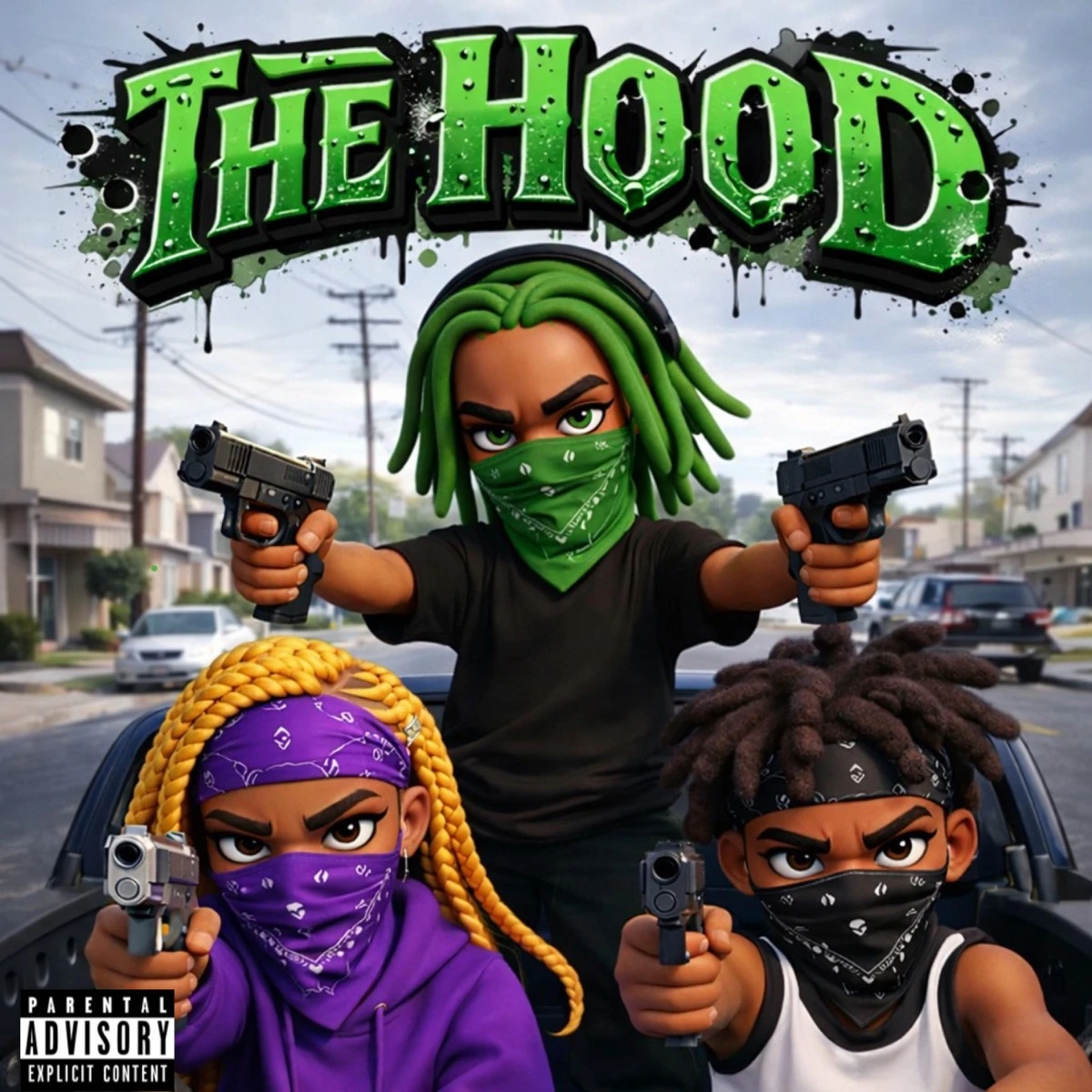 THE HOOD Lyrics by Sevark THE HOOD Lyrics
