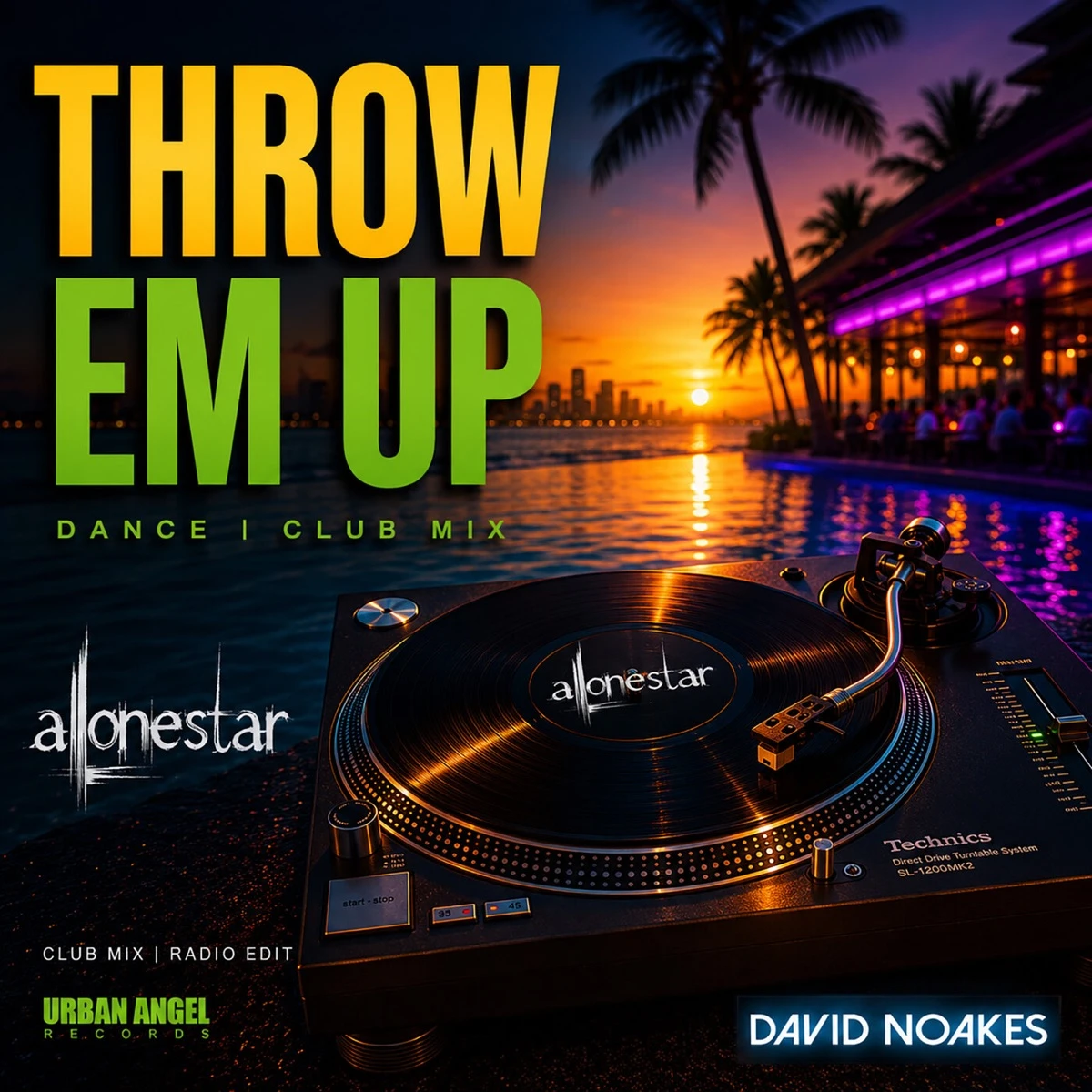 Throw Em Up (Dance Club Mix) Lyrics
