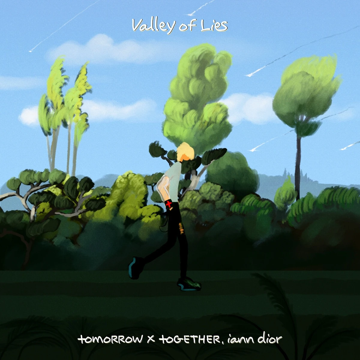 Valley of Lies Lyrics by TOMORROW X TOGETHER Valley of Lies Lyrics