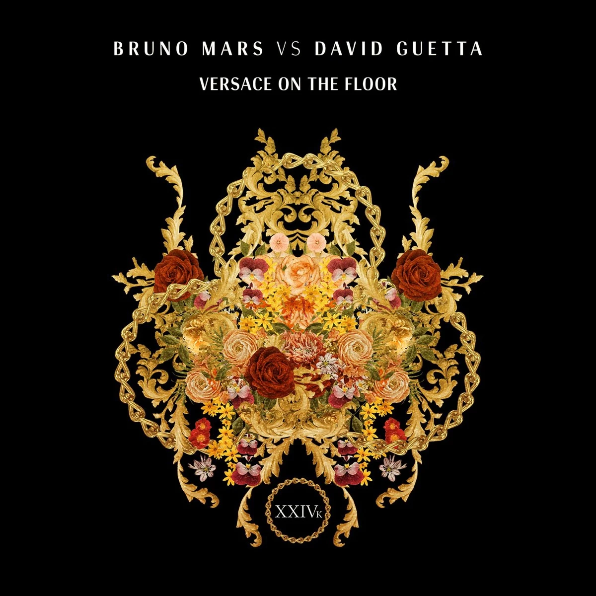Versace On The Floor (Bruno Mars vs. David Guetta) Lyrics by Bruno Mars Versace On The Floor (Bruno Mars vs. David Guetta) Lyrics
