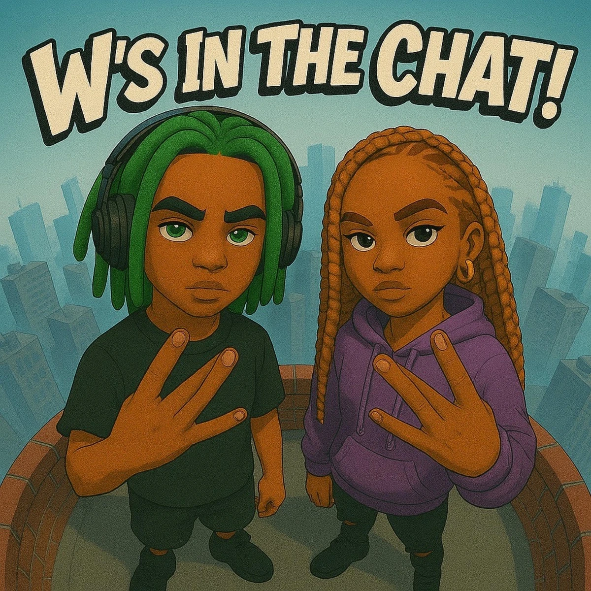 W's in the Chat! [Remix] Lyrics