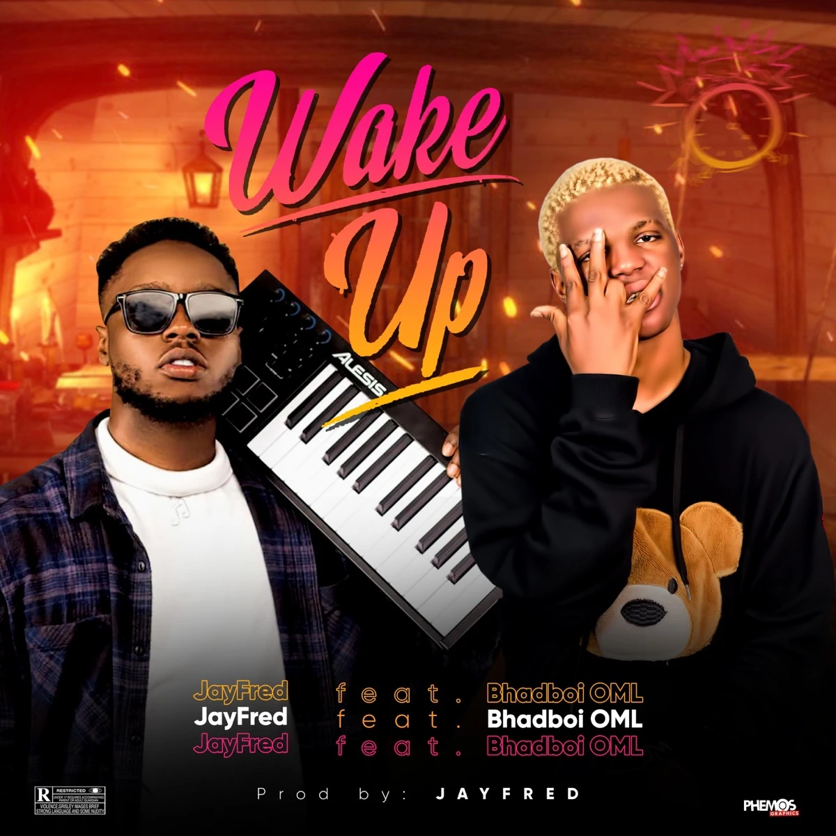 Wake Up feat Lyrics