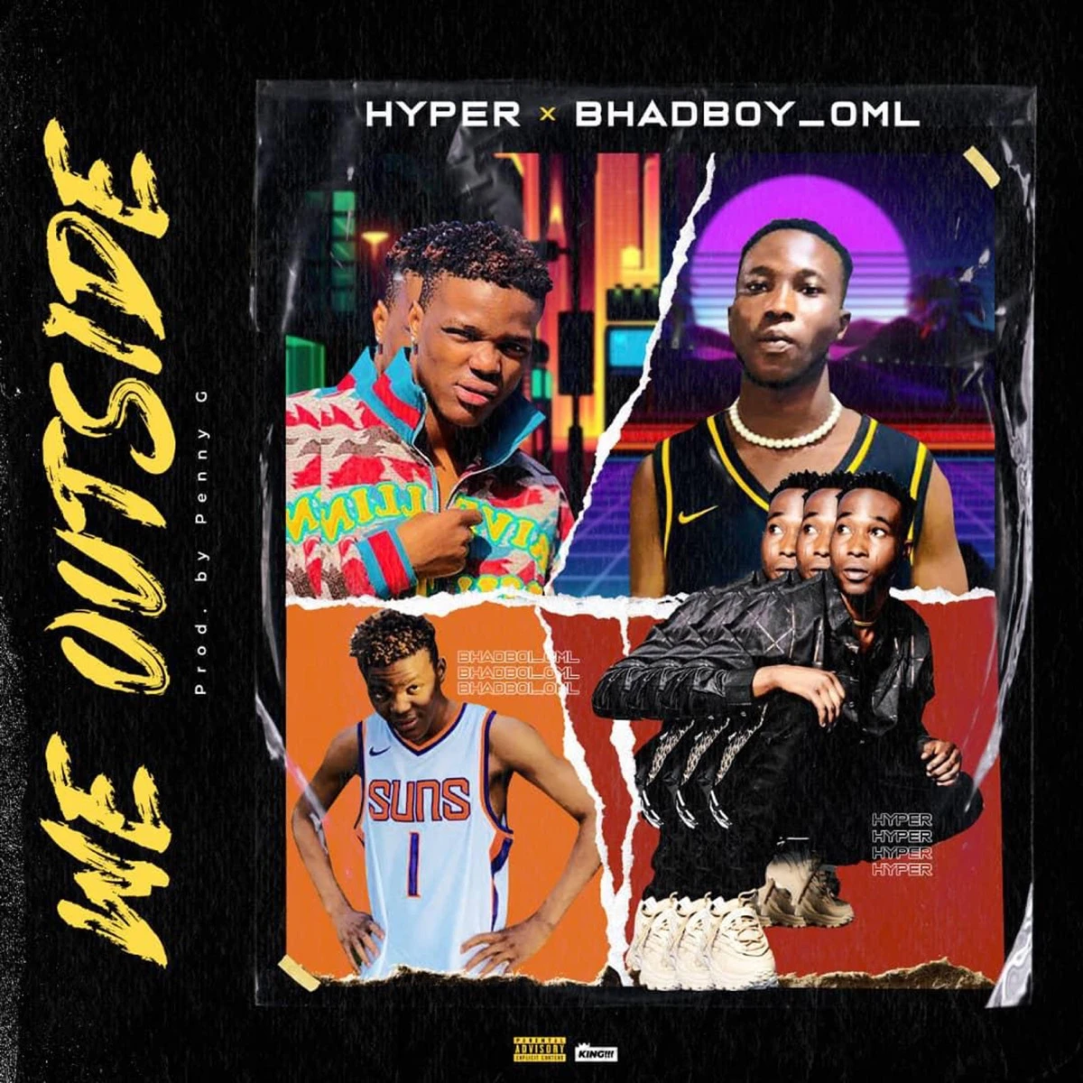 We Outside Lyrics
