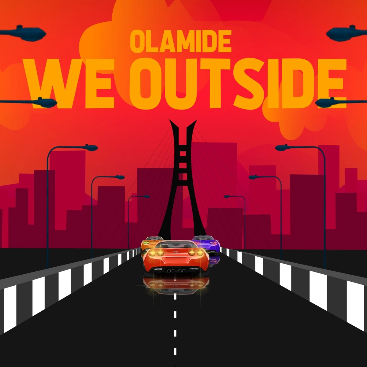 We Outside Lyrics