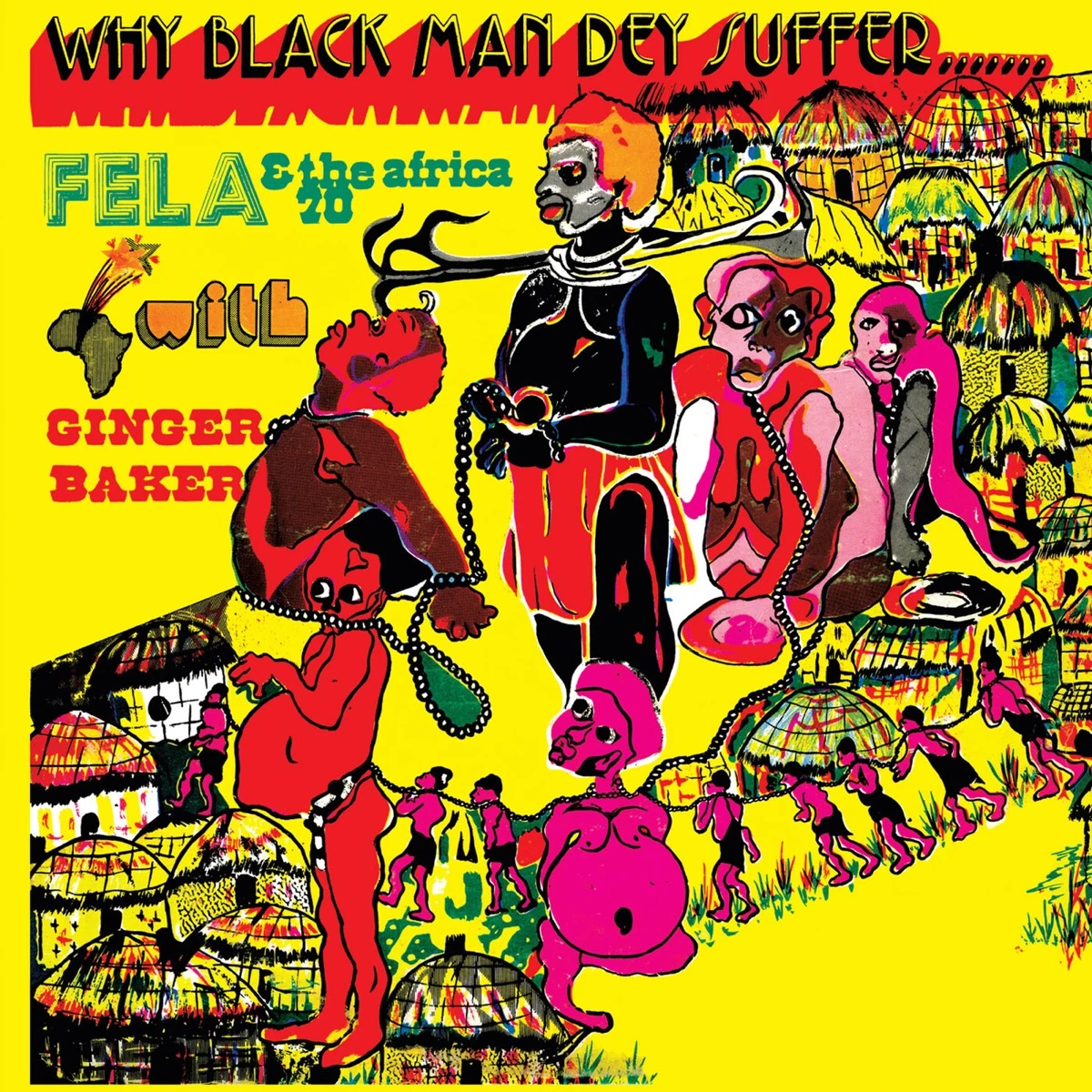 Why Black Man Dey Suffer Lyrics