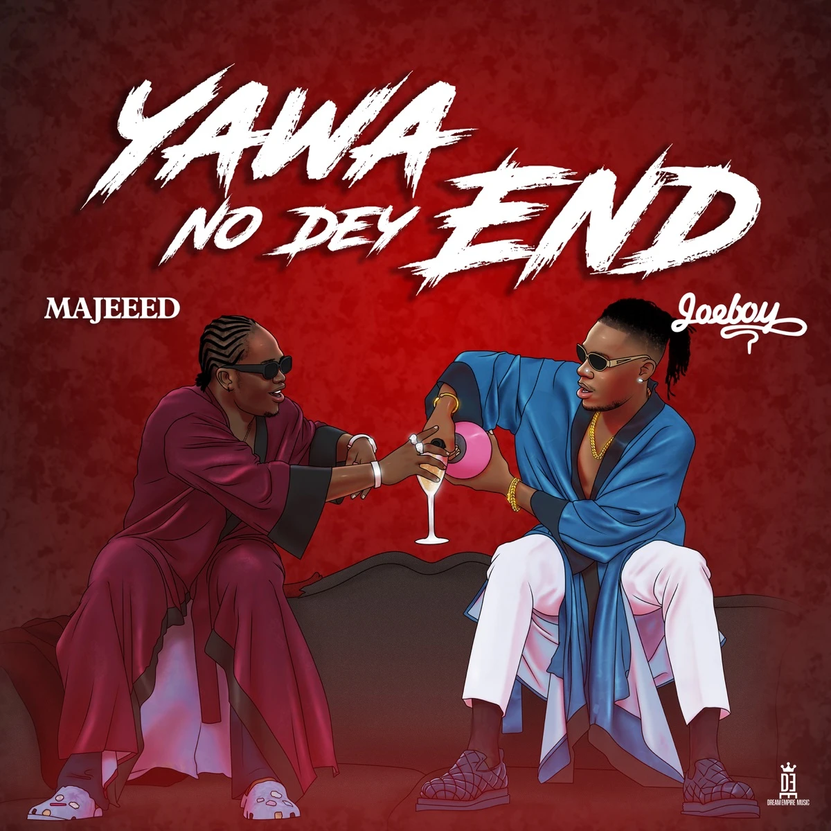 Yawa No Dey End Lyrics by Majeeed Yawa No Dey End Lyrics