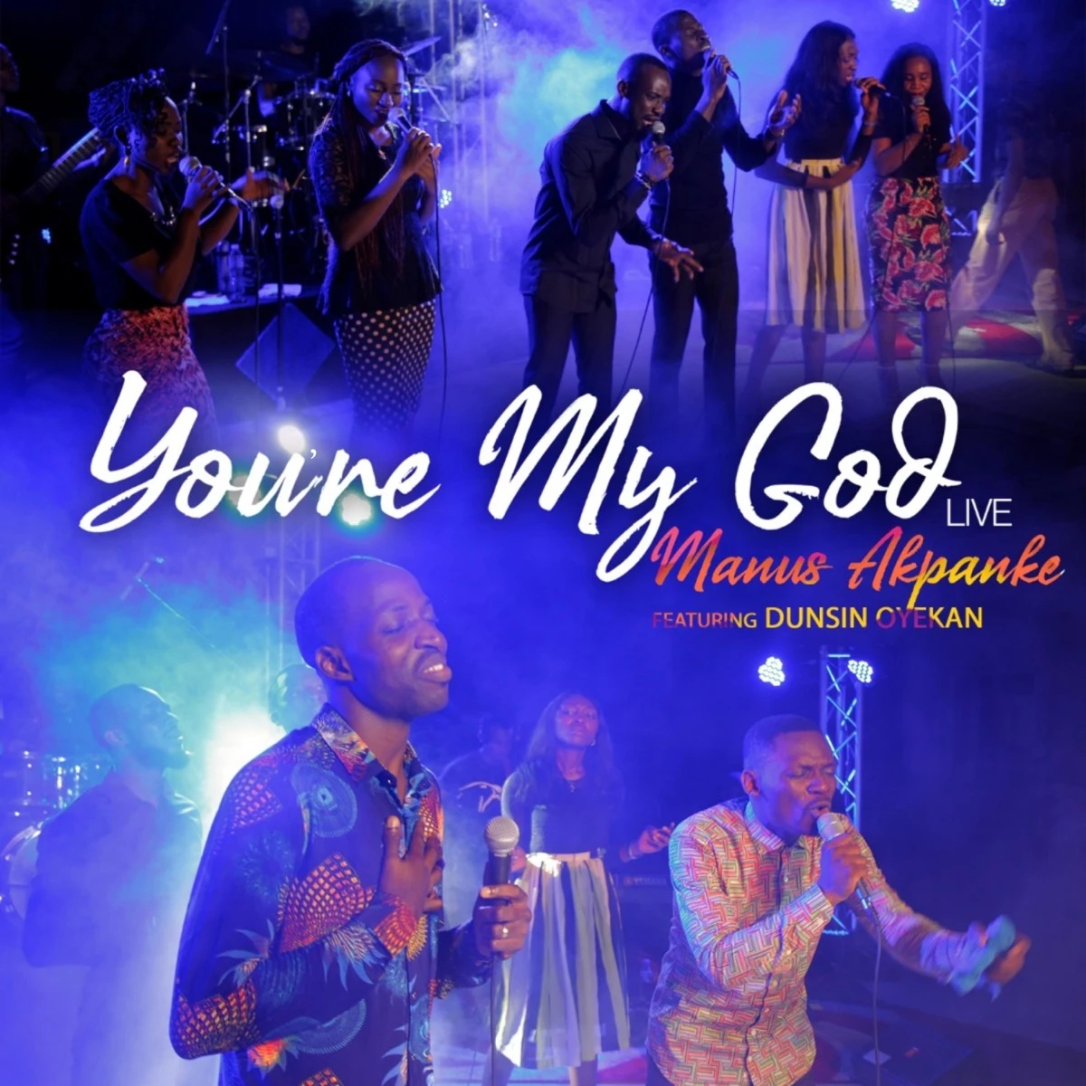 You're My God [Live] Lyrics